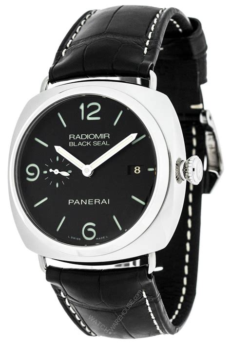 panerai radiomir black seal 3 days automatic mens watch pam00388|Panerai radiomir black seal price.